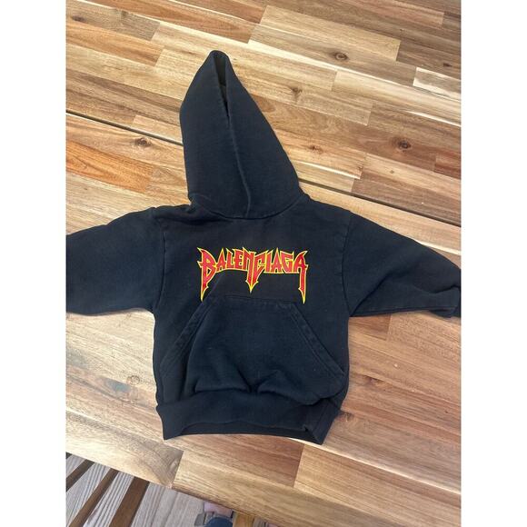 Balenciaga Toddler Metal Hoodie, child size 2, Authentic. - Picture 2 of 7
